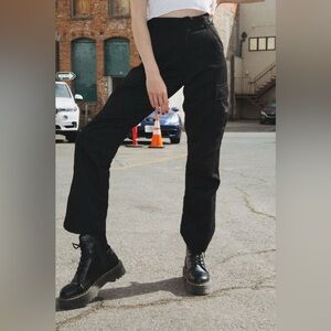 Vintage Dr. Marten Black Cargo Pants